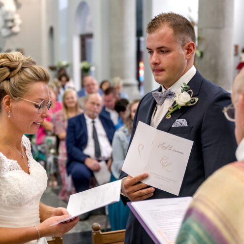 Livret de messe de mariage - Inspiration